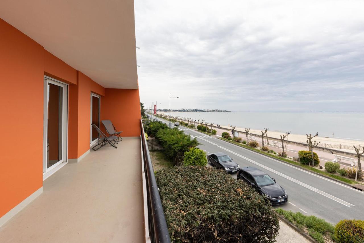La Perriniere Appartement Face Mer Ρουαγιάν Εξωτερικό φωτογραφία